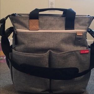Skip Hop diaper bag